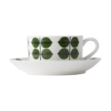 Tasse à café et soucoupe Berså - tasse à café + soucoupe - Gustavsbergs Porslinsfabrik