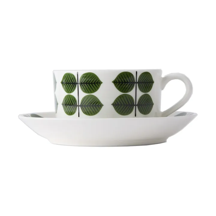 Tasse à café et soucoupe Berså - tasse à café + soucoupe - Gustavsbergs Porslinsfabrik