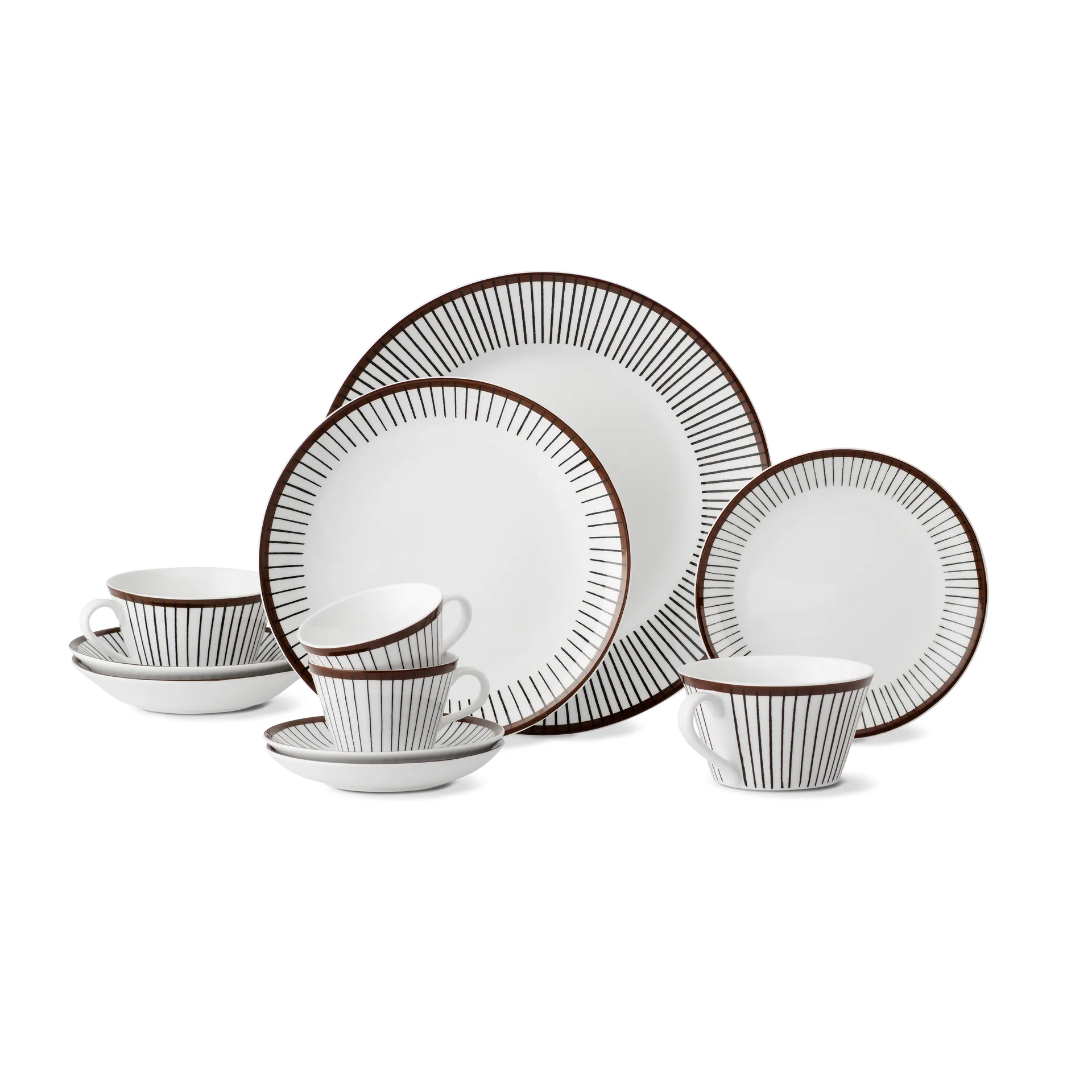 Tasse à café et soucoupe Ribb, tasse à café + soucoupe Gustavsbergs Porslinsfabrik