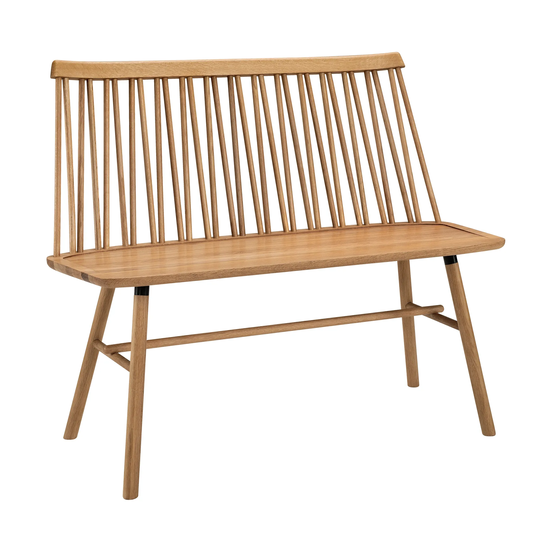 Canapé ZigZag, Chêne huilé Hans K