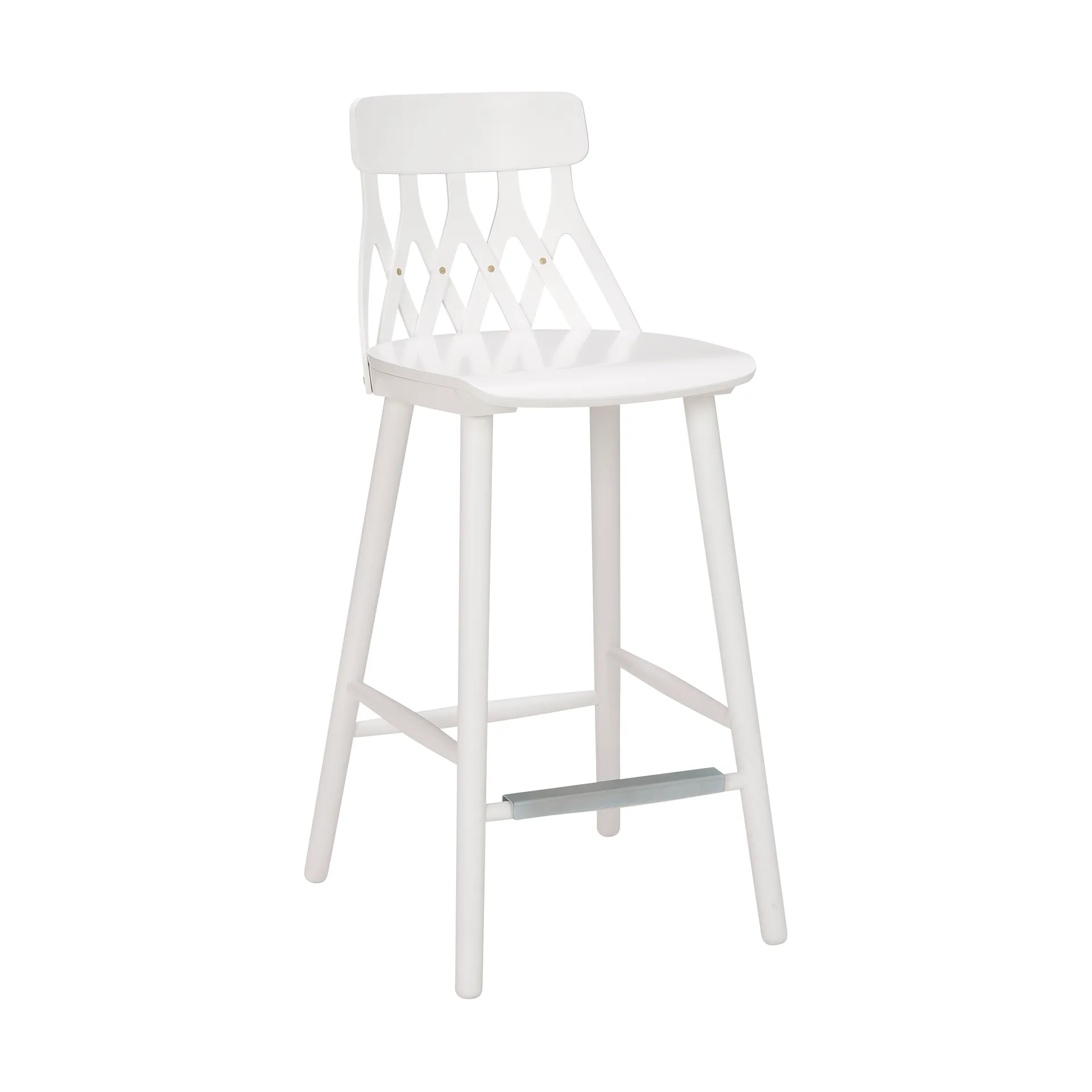 Chaise de bar Y5 63 cm, Bouleau blanc Hans K