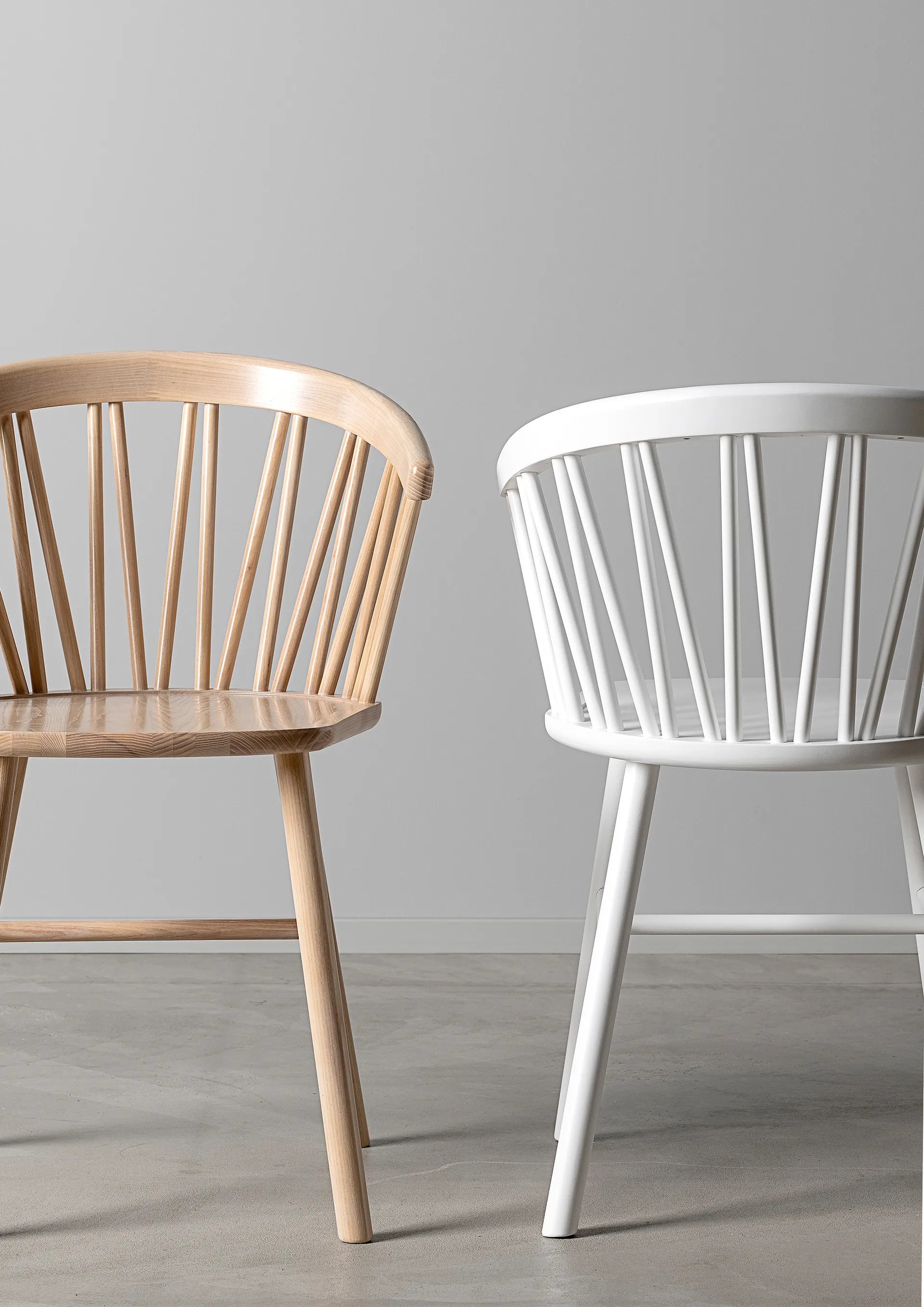 Chaise longue ZigZag, Chêne huilé Hans K