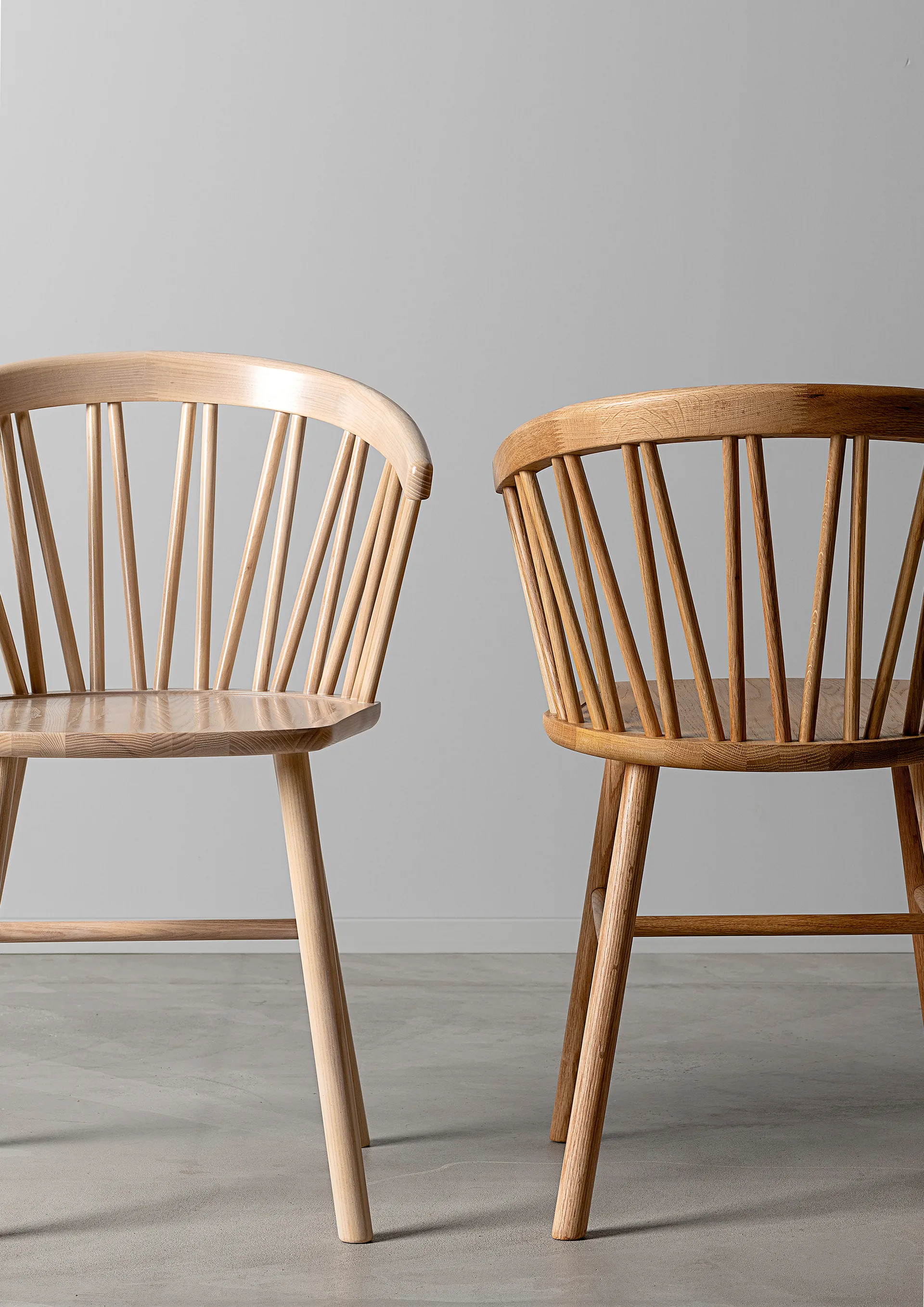 Chaise longue ZigZag, Frêne lasuré blond Hans K
