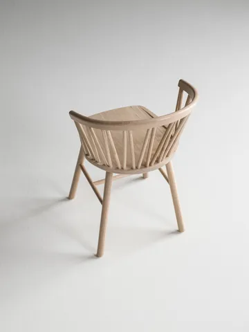 Chaise longue ZigZag - Frêne lasuré blond - Hans K