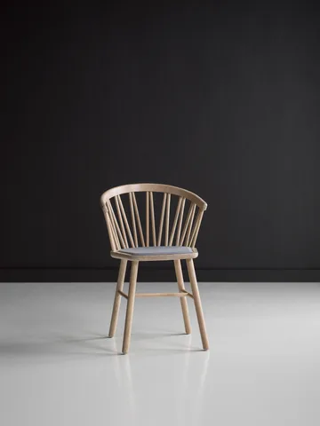 Chaise longue ZigZag - Frêne lasuré blond - Hans K