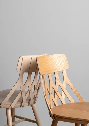 Chaise Y5 - Frêne lasuré blond - Hans K