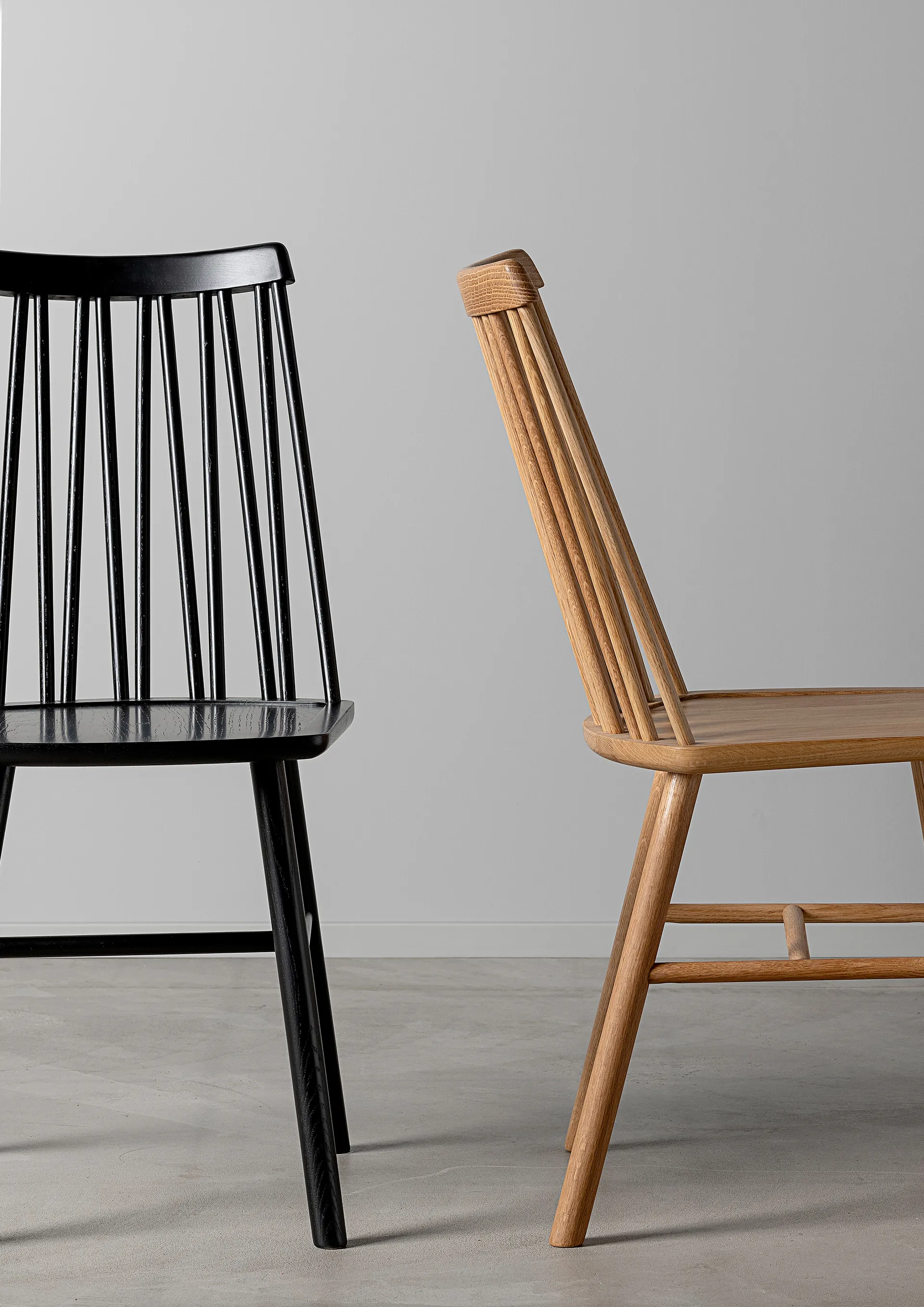 Chaise ZigZag, Chêne non traité Hans K