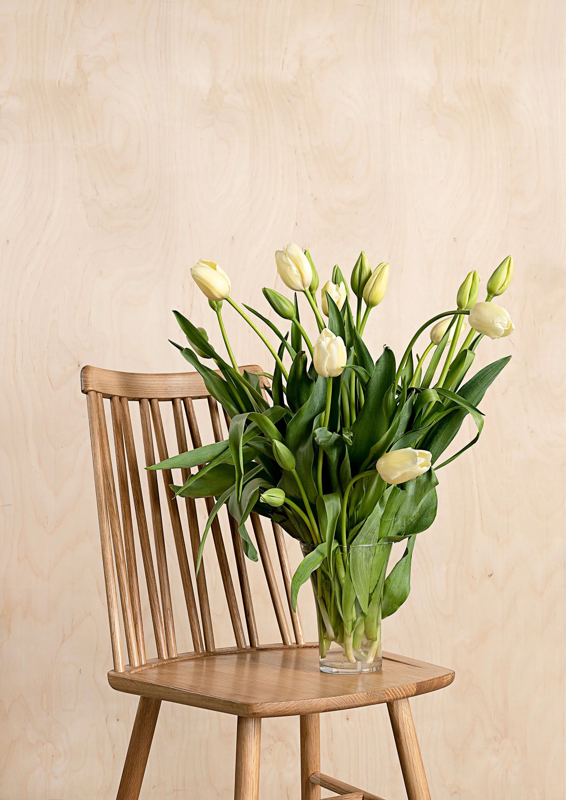 Chaise ZigZag, Chêne non traité Hans K