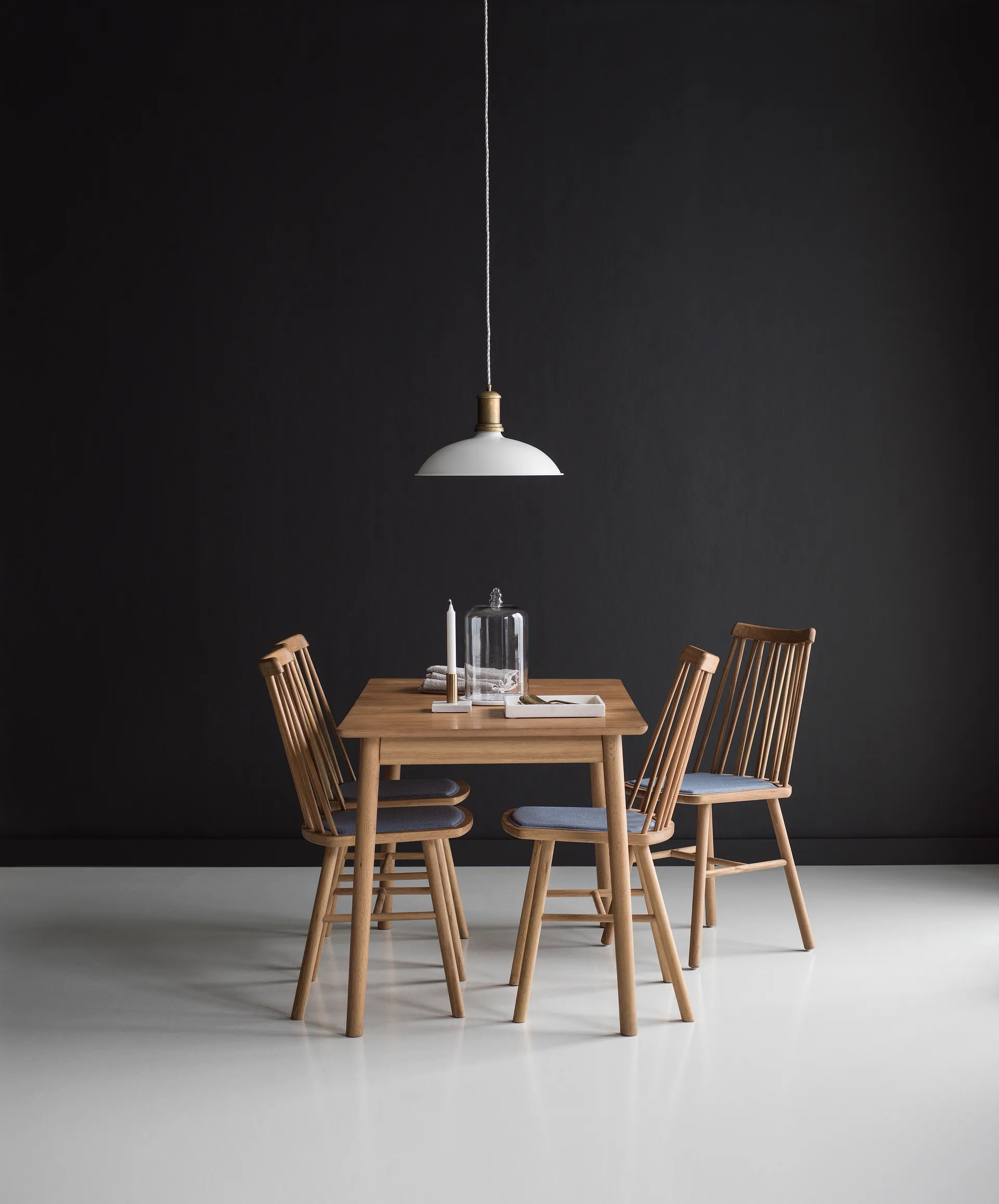 Chaise ZigZag, Chêne non traité Hans K