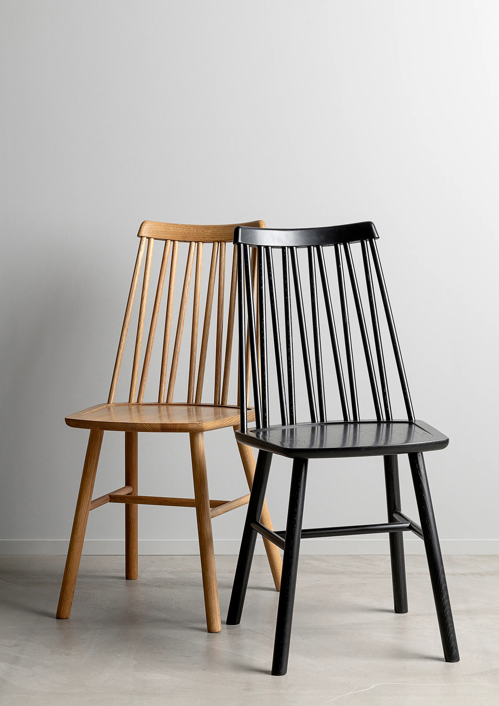 Chaise ZigZag, Chêne non traité Hans K