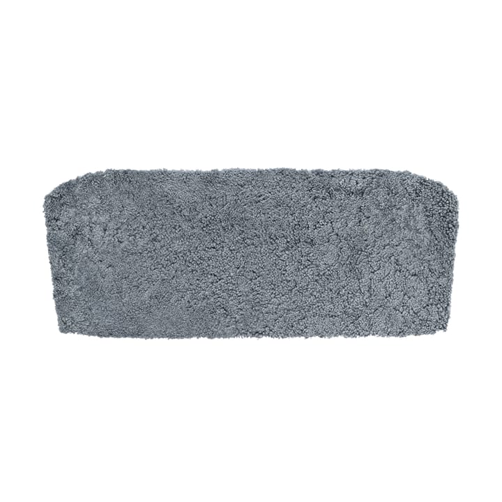 Coussin pour canapé ZigZag - Peau de mouton graphite - Hans K