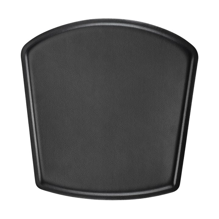 Coussin pour chaise de bar/chaise junior ZigZag - Cuir collé noir - Hans K