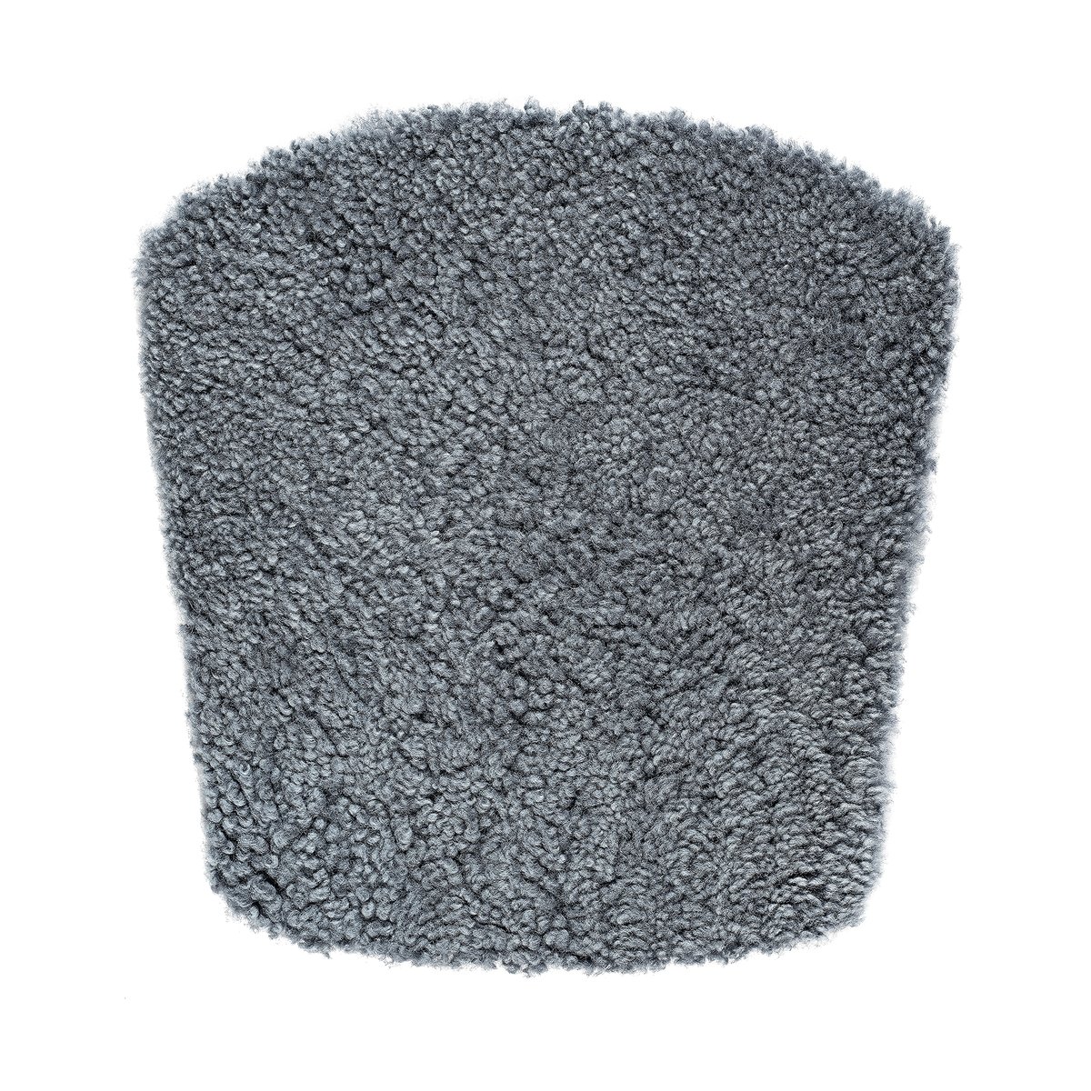 Hans K Coussin pour chaise de bar/chaise junior ZigZag Peau de mouton graphite