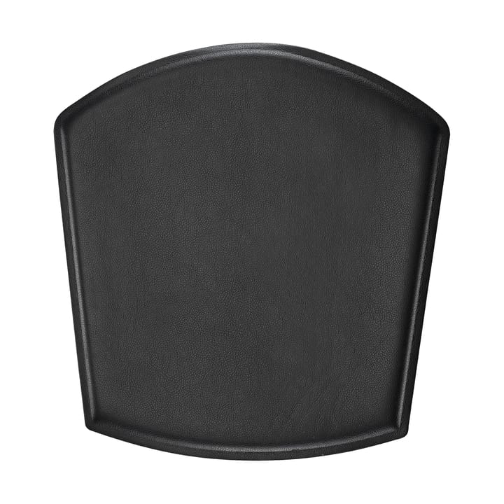 Coussin pour chaise ZigZag - Cuir collé noir - Hans K