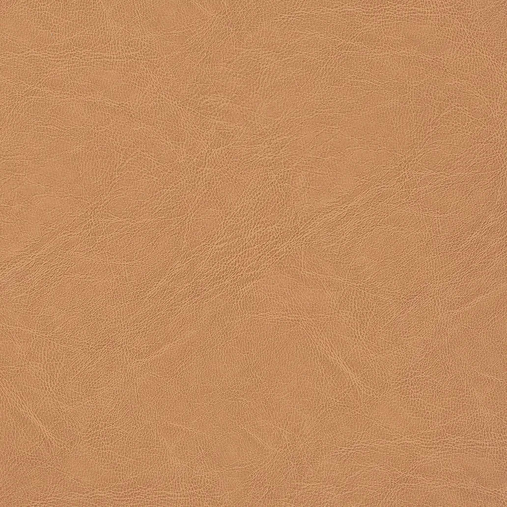 Coussin pour tabouret/tabouret de bar ZigZag, Cuir collé chameau Hans K