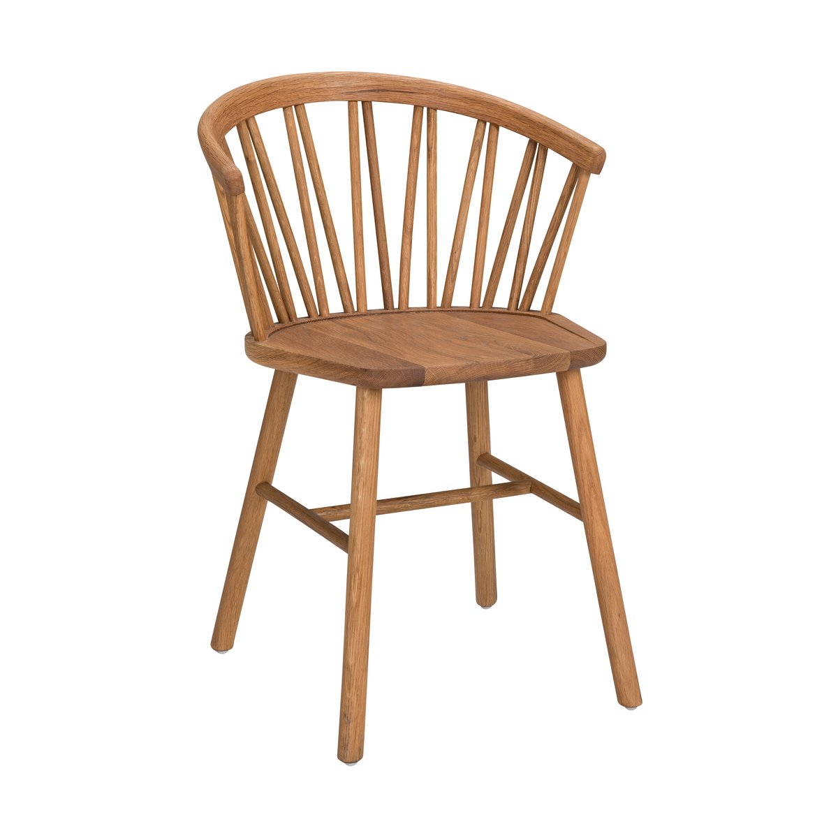 Hans K Fauteuil ZigZag Chêne huilé | Design Scandinave | Chaises | Marron