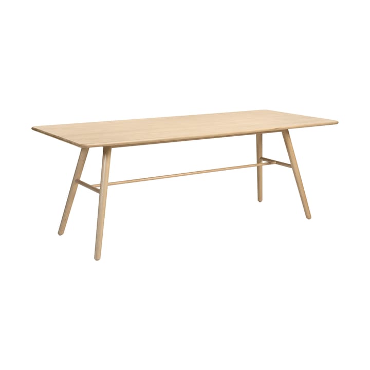 Table San Marco 204x85 cm - Frêne lasuré blond - Hans K