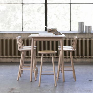 Tabouret de bar ZigZag 63 cm - frêne, blond - Hans K