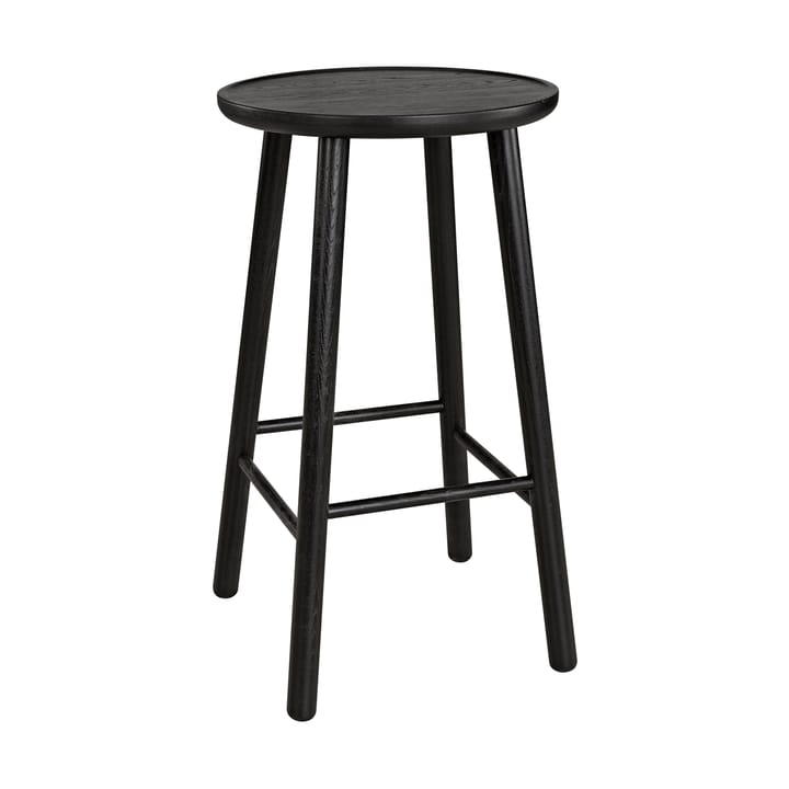 Tabouret de bar ZigZag 63 cm - Lasuré noir - Hans K