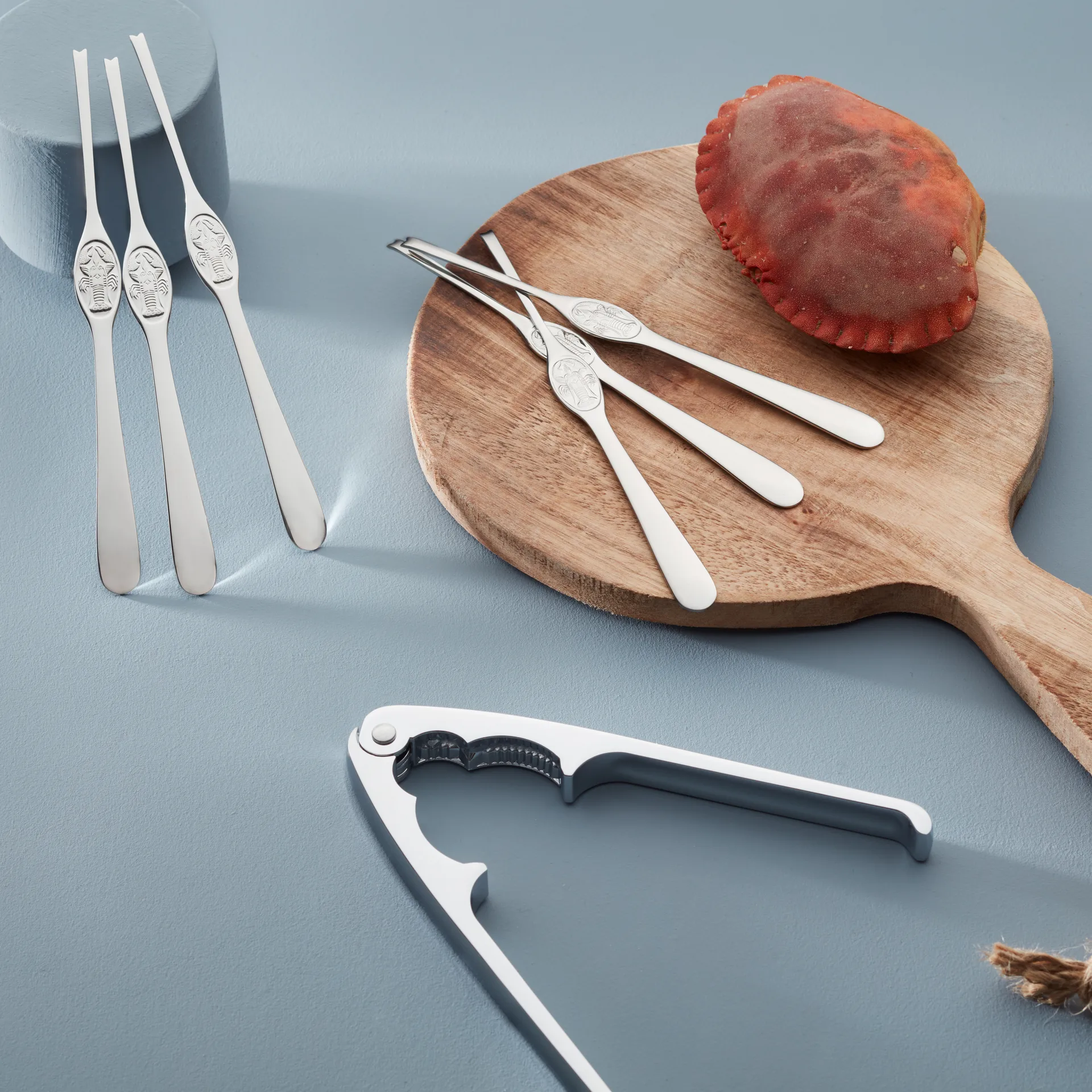 Casse-noisette Hardanger, Acier inoxydable Hardanger Bestikk