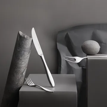 Couteau à viande Fjord - Acier inoxydable - Hardanger Bestikk