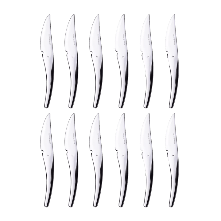 Couteaux à fruits Hardanger lot de 12 - Acier inoxydable - Hardanger Bestikk