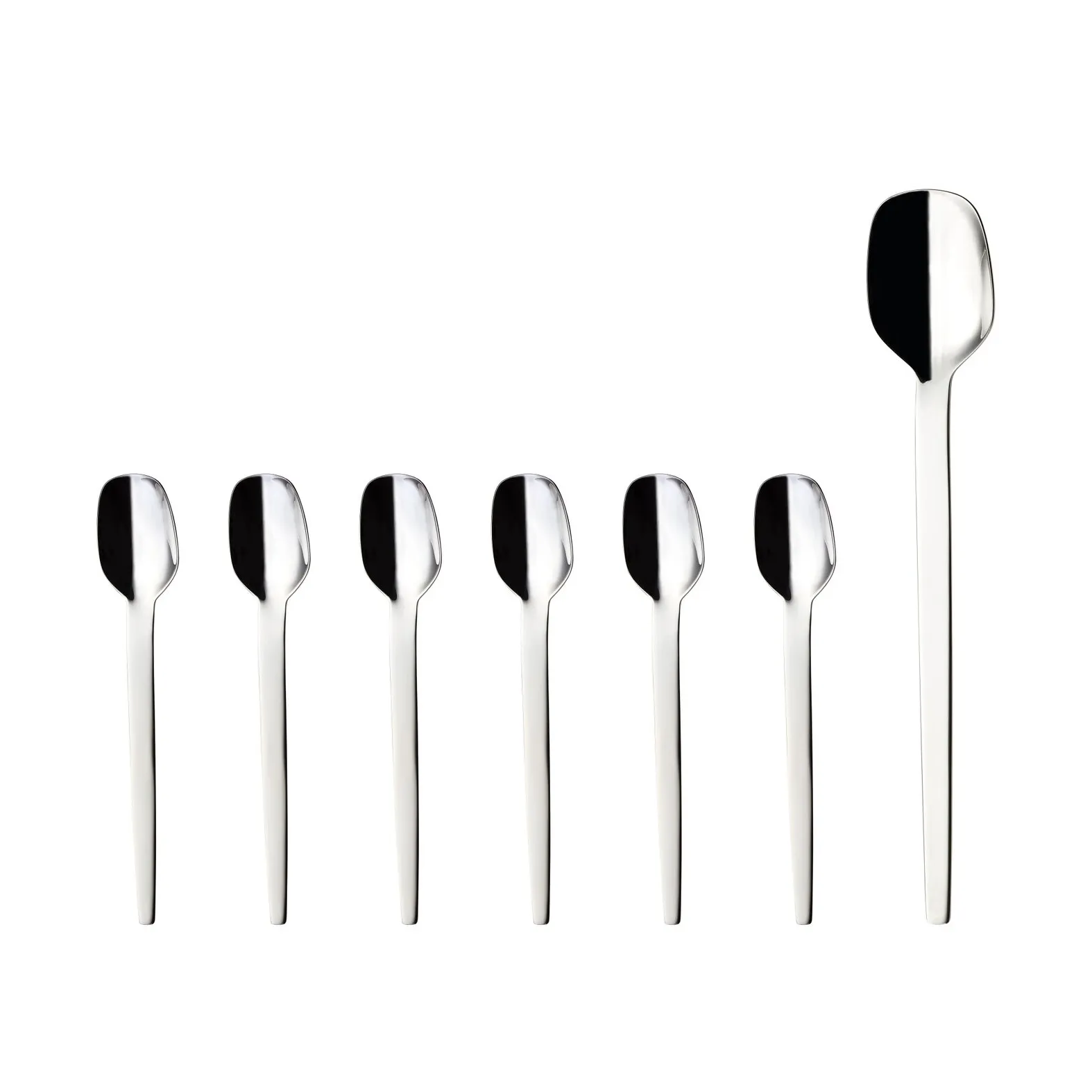 Couverts à dessert Tina 7 Pièces, 7 Pièces Hardanger Bestikk