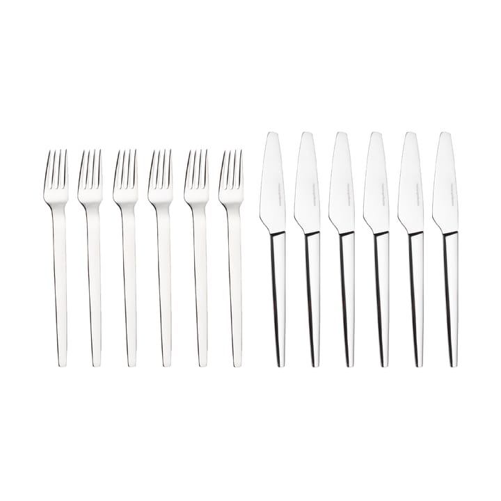 Couverts à entrée Tina 12 pièces - Acier inoxydable - Hardanger Bestikk