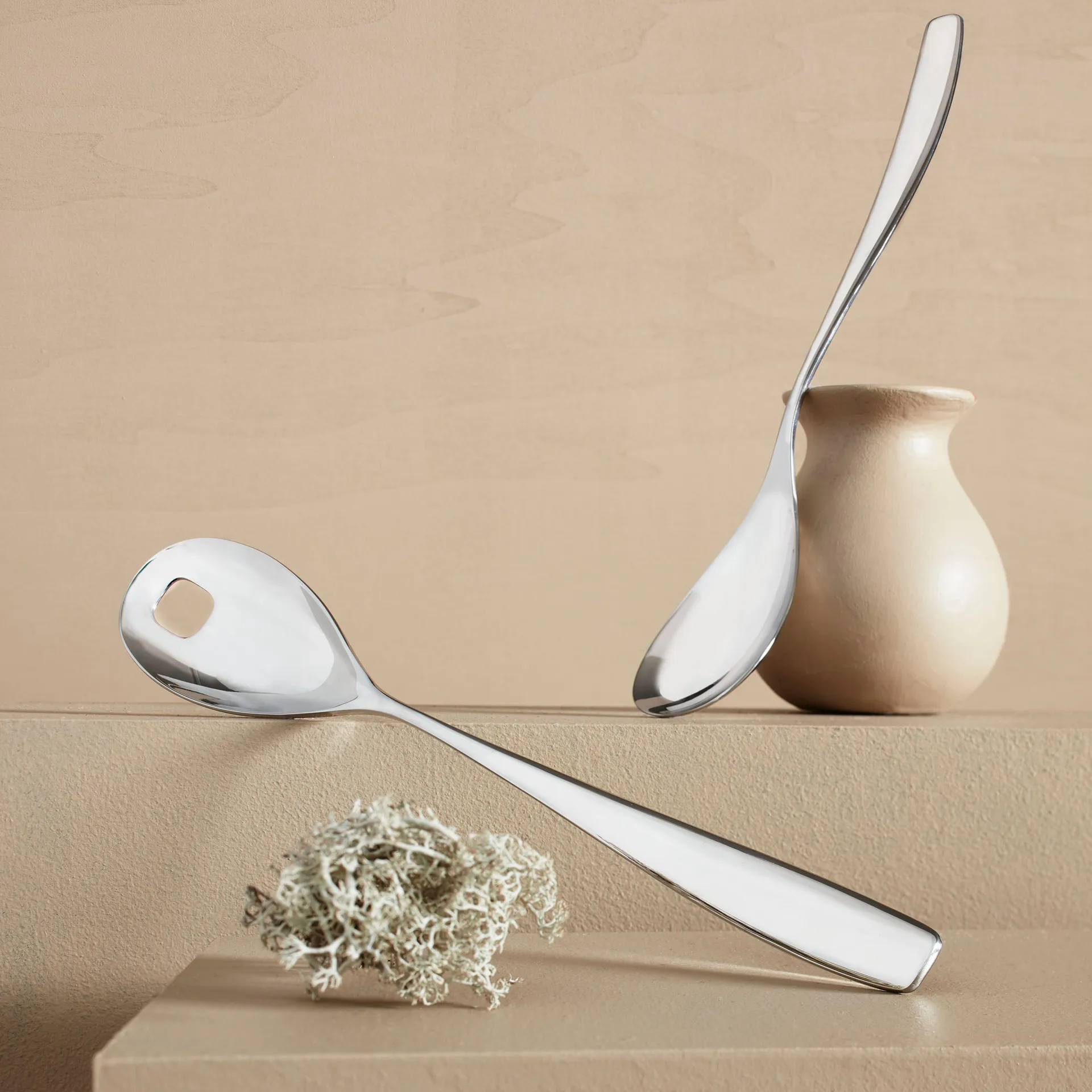 Couverts à salade Julie 2 pièces, 2 pièces Hardanger Bestikk