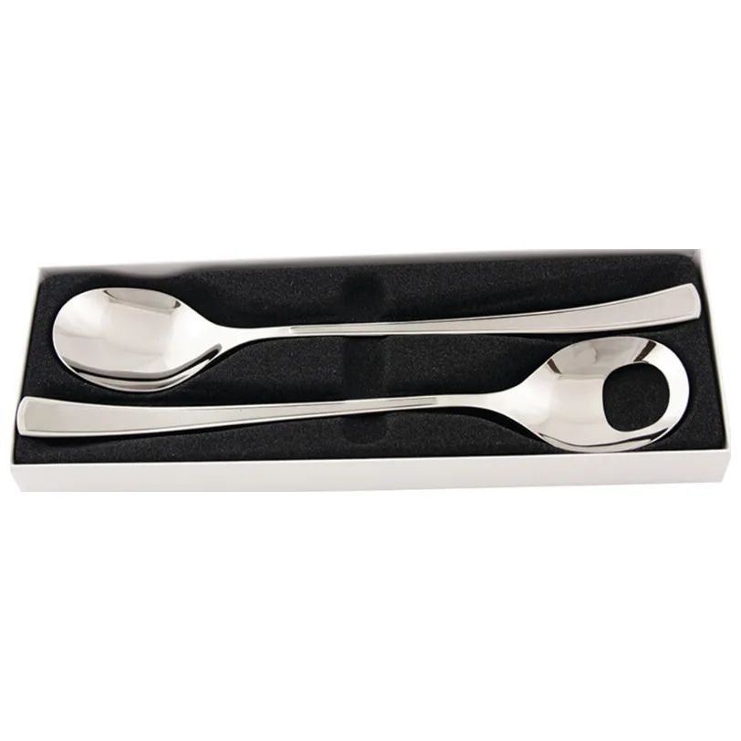 Couverts à salade Ramona 2 Pièces, Acier inoxydable Hardanger Bestikk