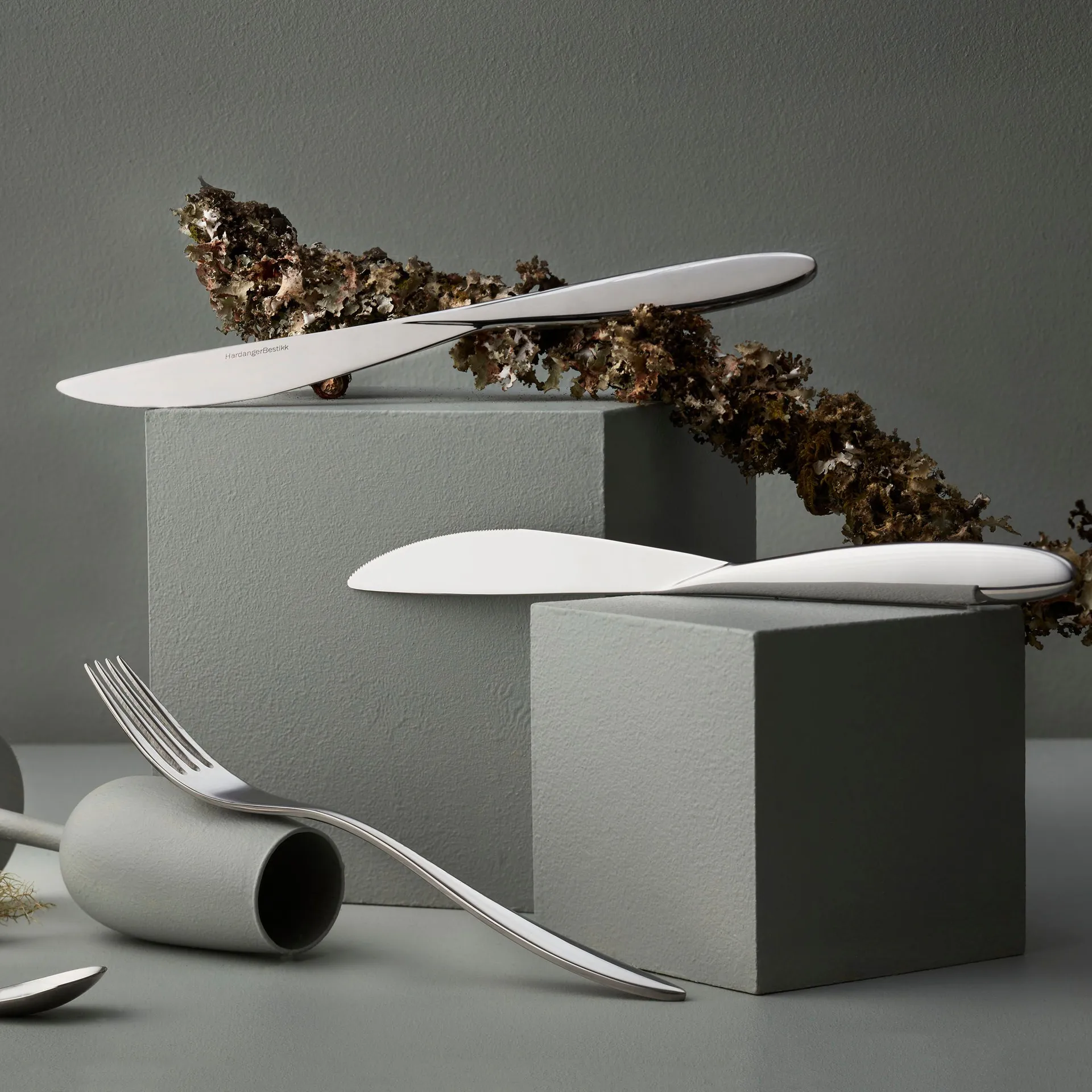 Couverts de table Maria, 48 pièces Hardanger Bestikk