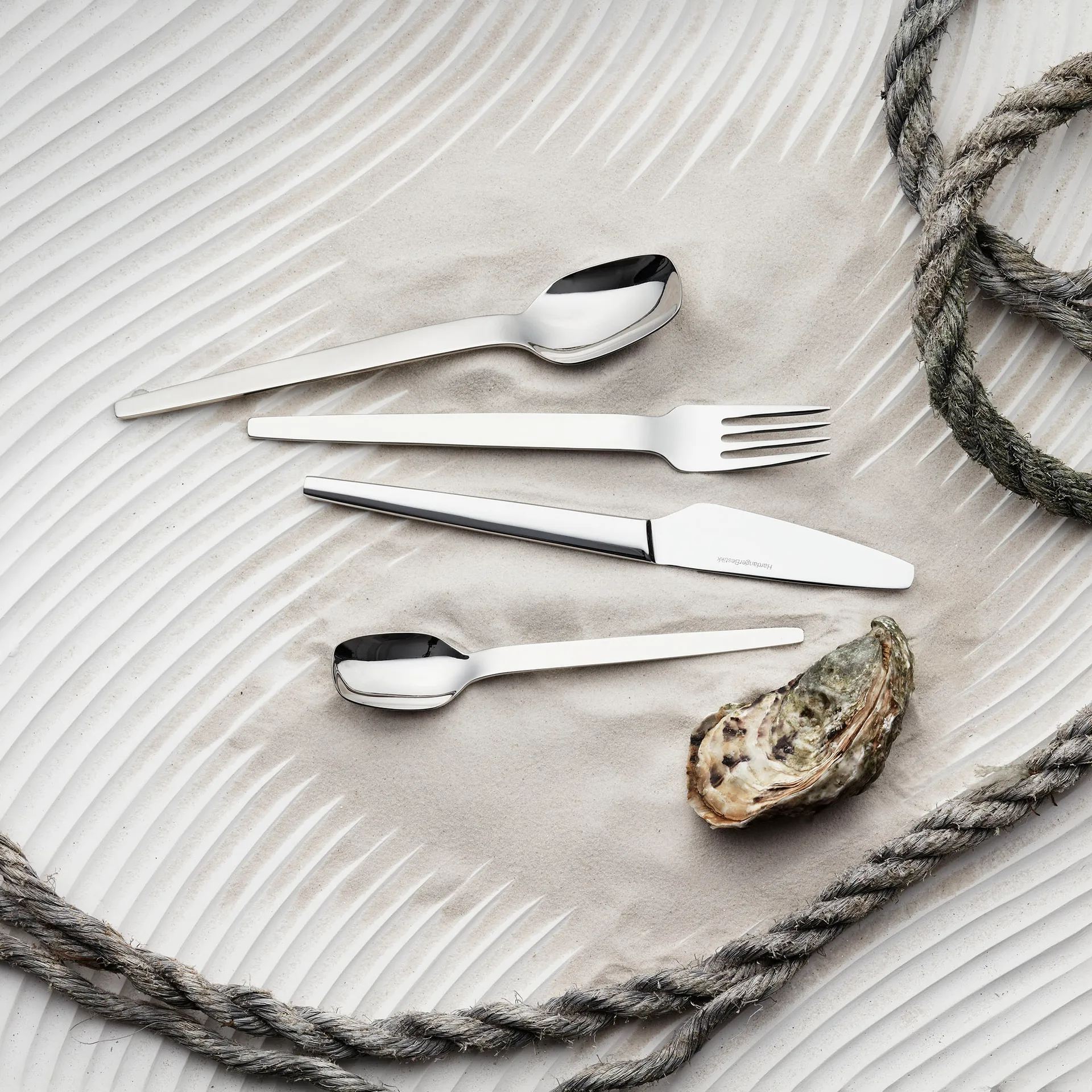 Couverts de table Tina, 40 Pièces Hardanger Bestikk