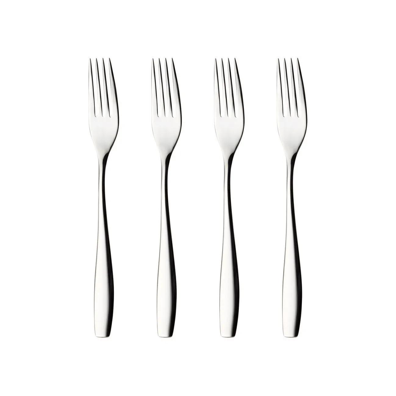 Couverts Julie lot de 4, fourchette Hardanger Bestikk
