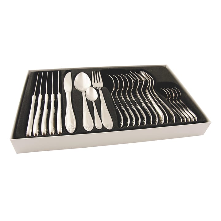 Couverts Nina 24 Pièces, Acier inoxydable Hardanger Bestikk