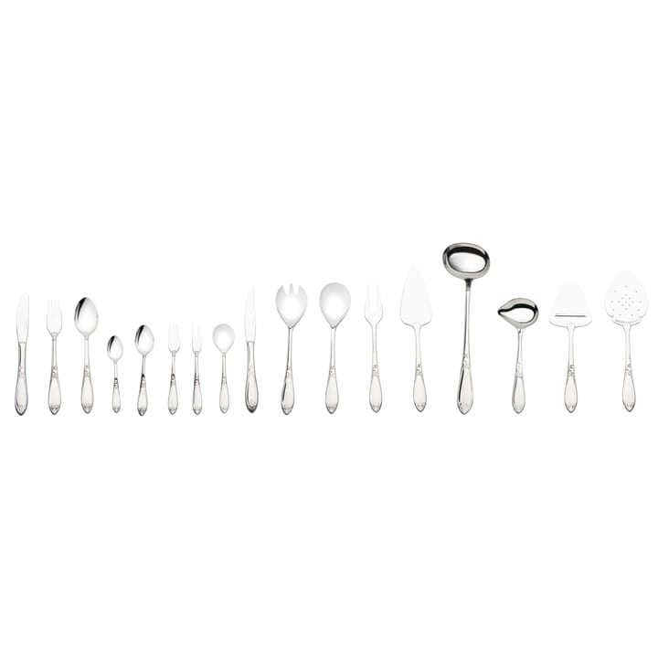 Couverts Nina 24 Pièces, Acier inoxydable Hardanger Bestikk