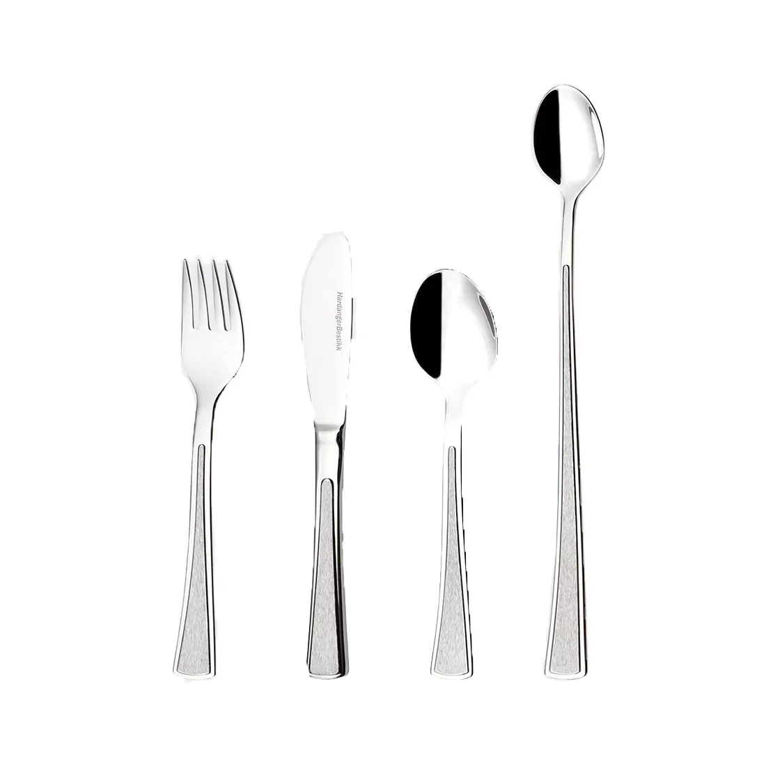 Couverts pour enfants Ramona 4 pièces, Acier inoxydable Hardanger Bestikk