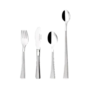 Couverts pour enfants Ramona 4 pièces - Acier inoxydable - Hardanger Bestikk