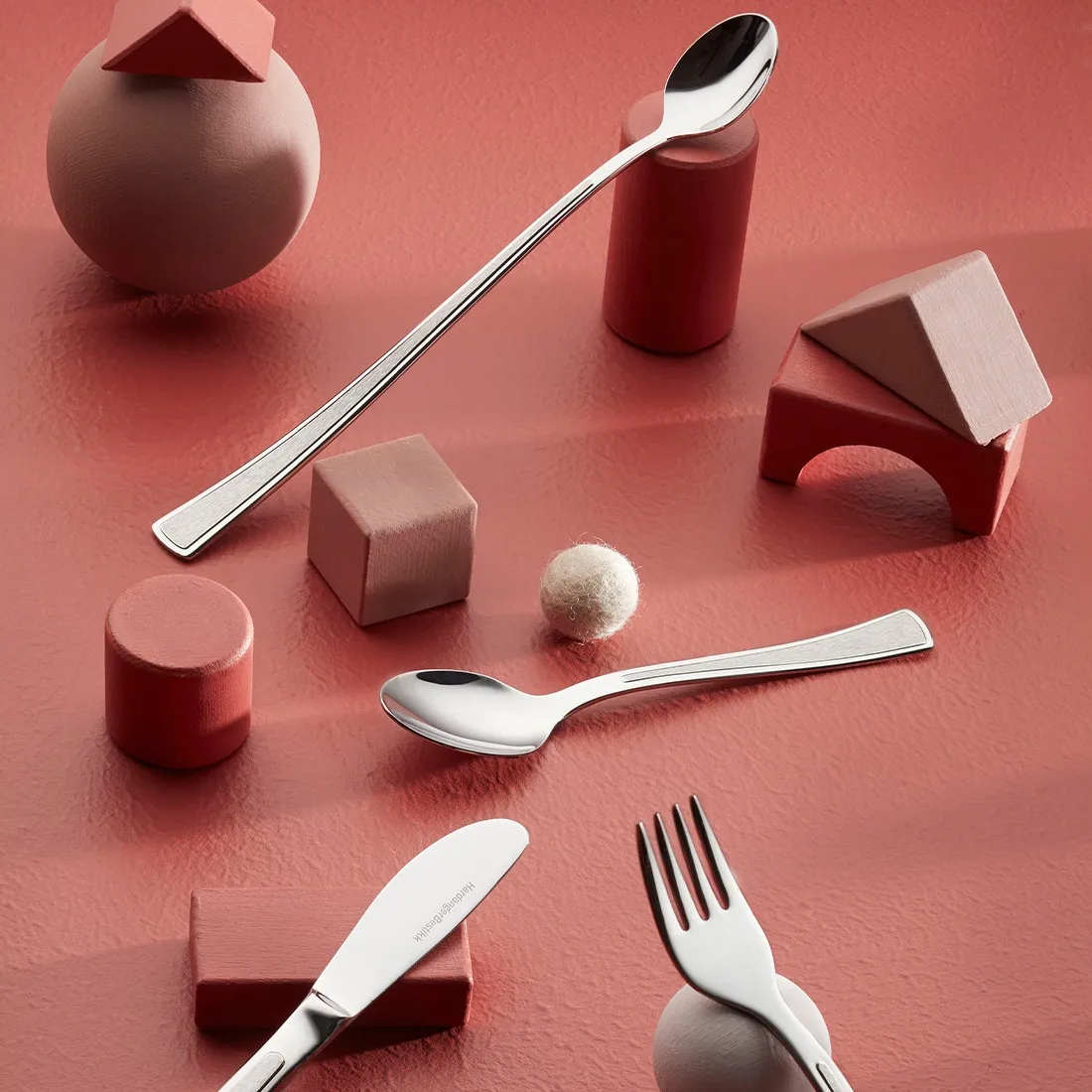 Couverts pour enfants Ramona 4 pièces, Acier inoxydable Hardanger Bestikk