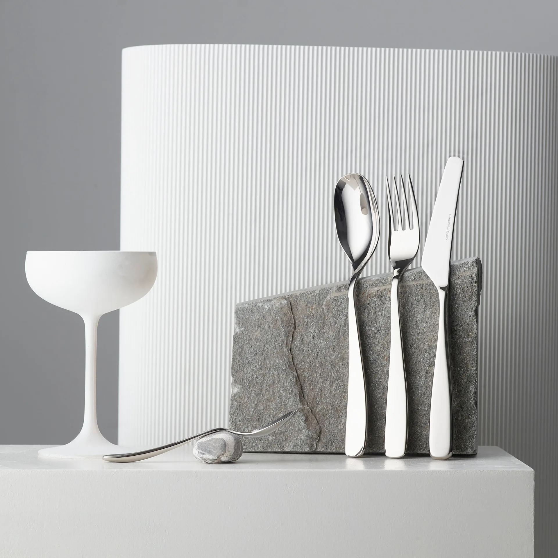 Couverts Tuva 24 pièces, acier inoxydable Hardanger Bestikk