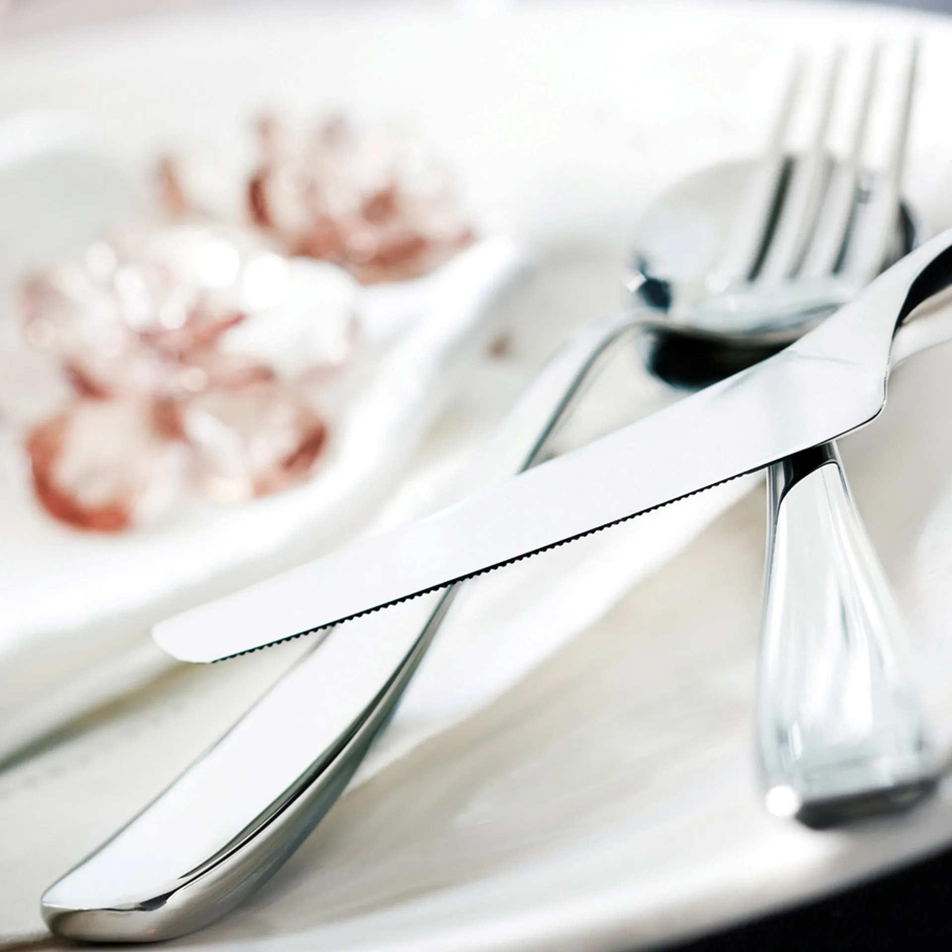 Couverts Tuva 24 pièces, acier inoxydable Hardanger Bestikk