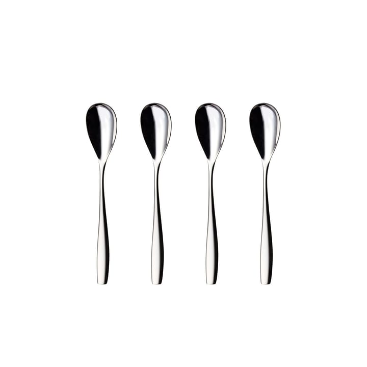 Cuillère à dessert Julie lot de 4, acier inoxydable Hardanger Bestikk