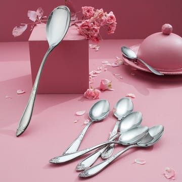 Cuillère à dessert Nina lot de 4 - acier inoxydable - Hardanger Bestikk