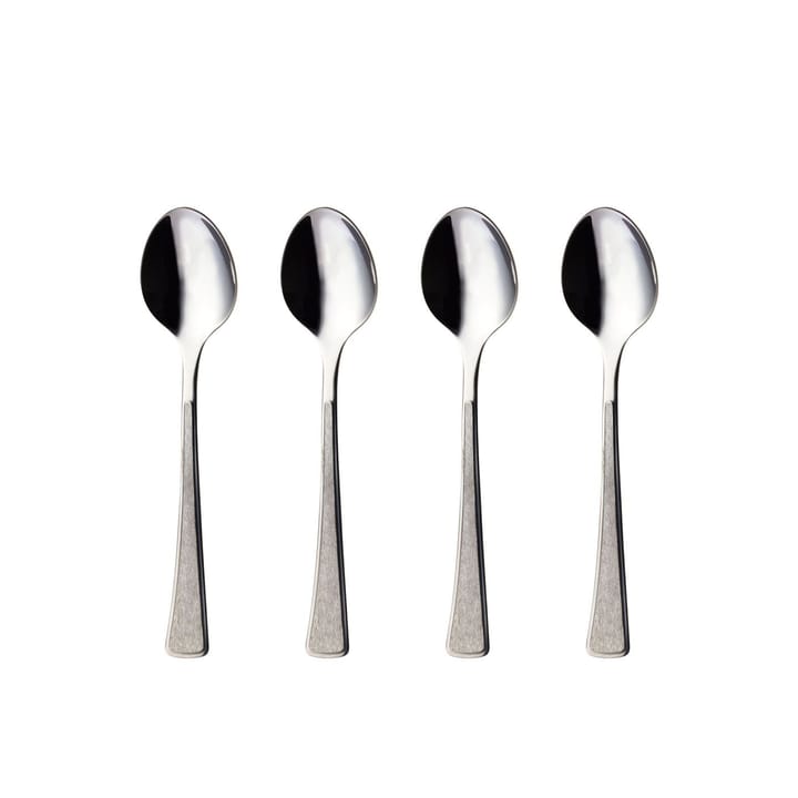 Cuillère à thé Ramona Lot de 4, Acier inoxydable Hardanger Bestikk