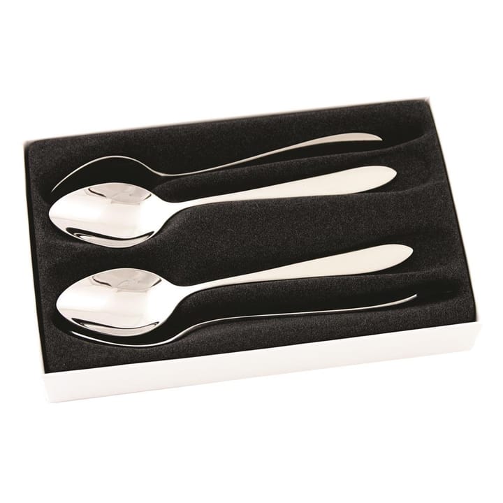 Cuillères à dessert Fjord lot de 4, acier inoxydable Hardanger Bestikk