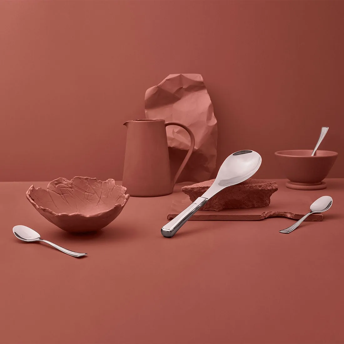 Ensemble de couverts à porridge Ramona 6 pièces, Acier inoxydable Hardanger Bestikk