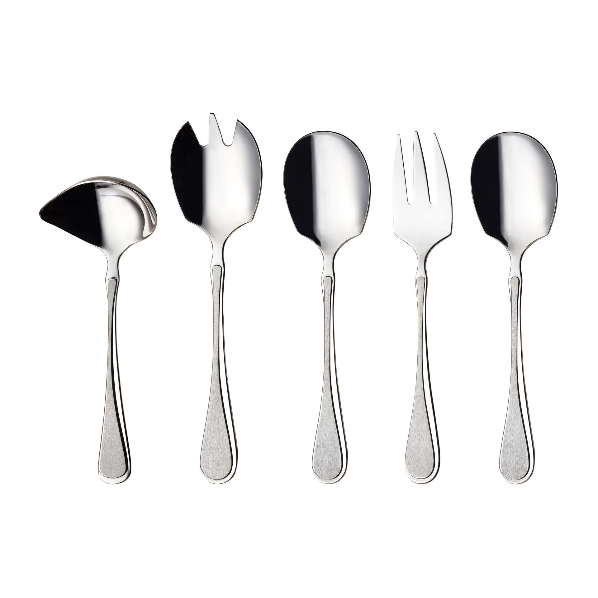 Ensemble de couverts à servir Carina 5 pièces, Acier inoxydable Hardanger Bestikk