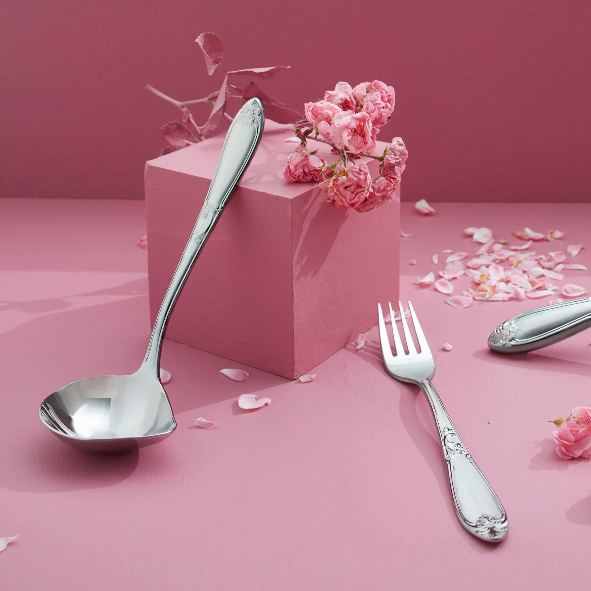 Louche à sauce Nina, acier inoxydable Hardanger Bestikk