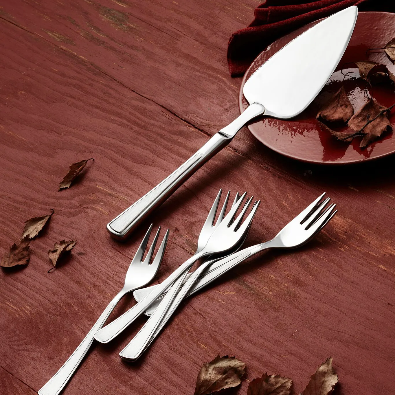 Pelle à tarte Ramona, Acier inoxydable Hardanger Bestikk