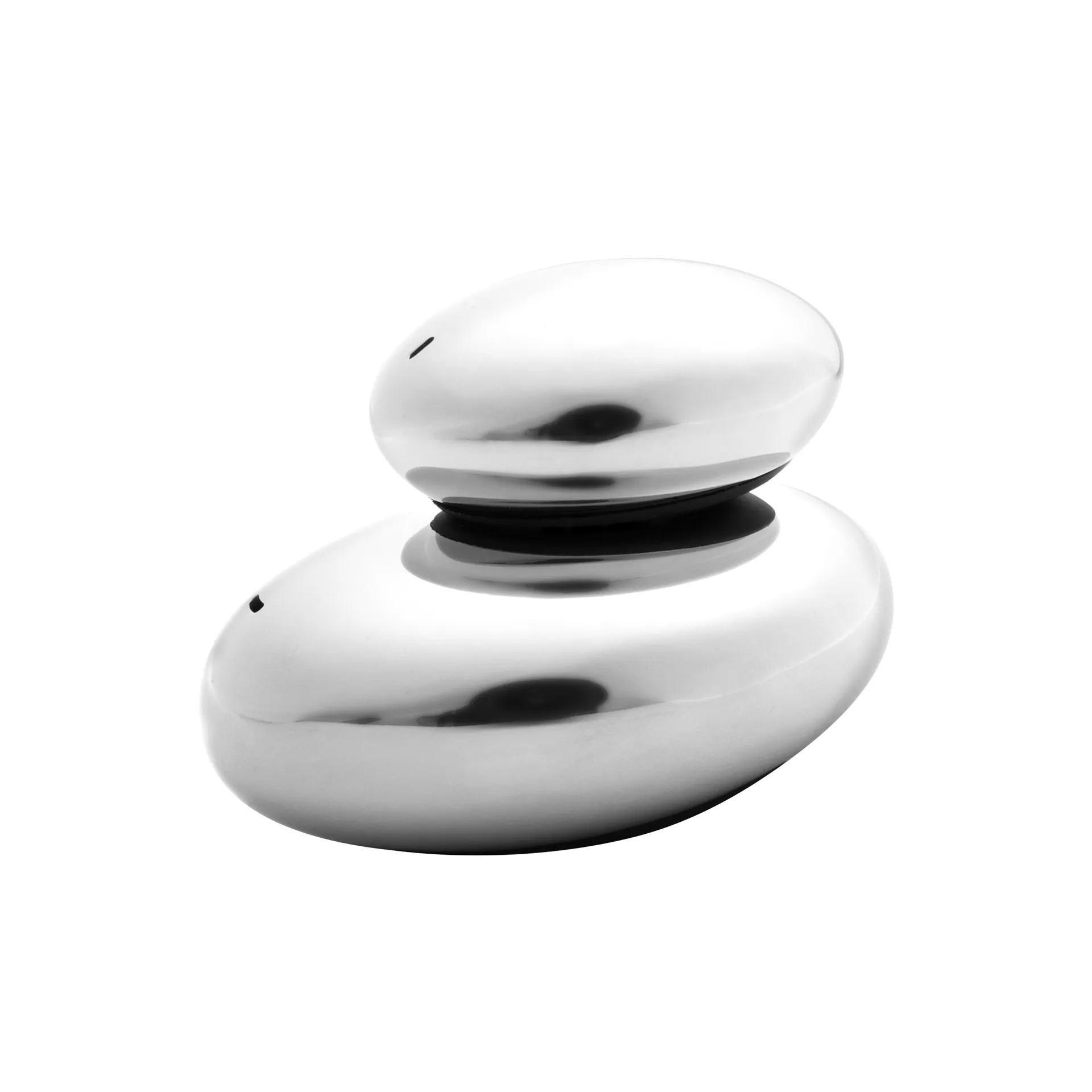 Salière et poivrier Hardanger, acier inoxydable Hardanger Bestikk