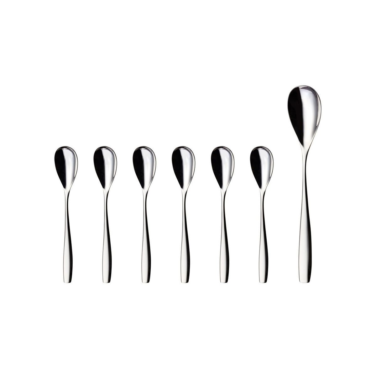 Hardanger Bestikk Set à dessert Julie 7 pièces 7 pièces
